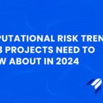 Reputational risk trends in 2024 title image - blue background, white text with REKT Partners logo in bottom right hand corner
